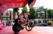 Tom Dumoulin am Start