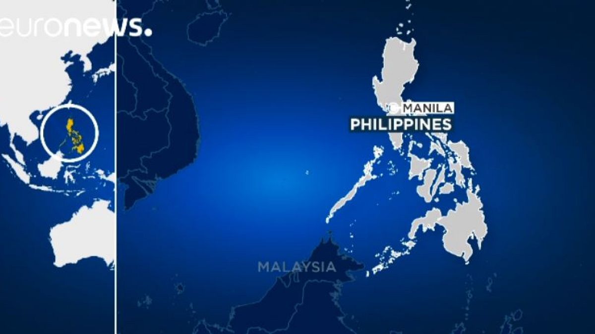 زلزال بقوة 6.1 درجة يهز الفلبين