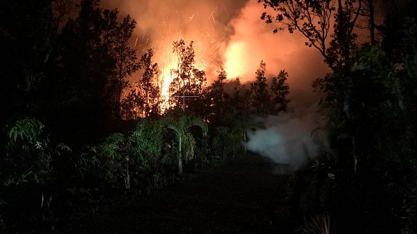 Hawaï : l'éruption volcanique se poursuit Hawaï : l'éruption volcanique se poursuit