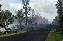 Több mint 1500 embert kellett kitelepíteni Hawaii-on vulkánkitörés miatt