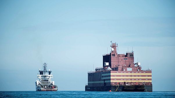 Russian nuclear power, a 'floating Chernobyl', heading to the Arctic Russian nuclear power, a 'floating Chernobyl', heading to the Arctic