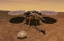  ناسا فضاپیمای «اینسایت» را برای مطالعه مریخ به فضا پرتاب کرد