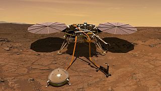 ناسا فضاپیمای «اینسایت» را برای مطالعه مریخ به فضا پرتاب کرد
