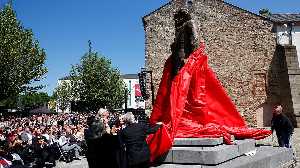 Germany unveils statue of Karl Marx in his hometown