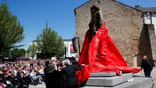 Germany unveils statue of Karl Marx in his hometown