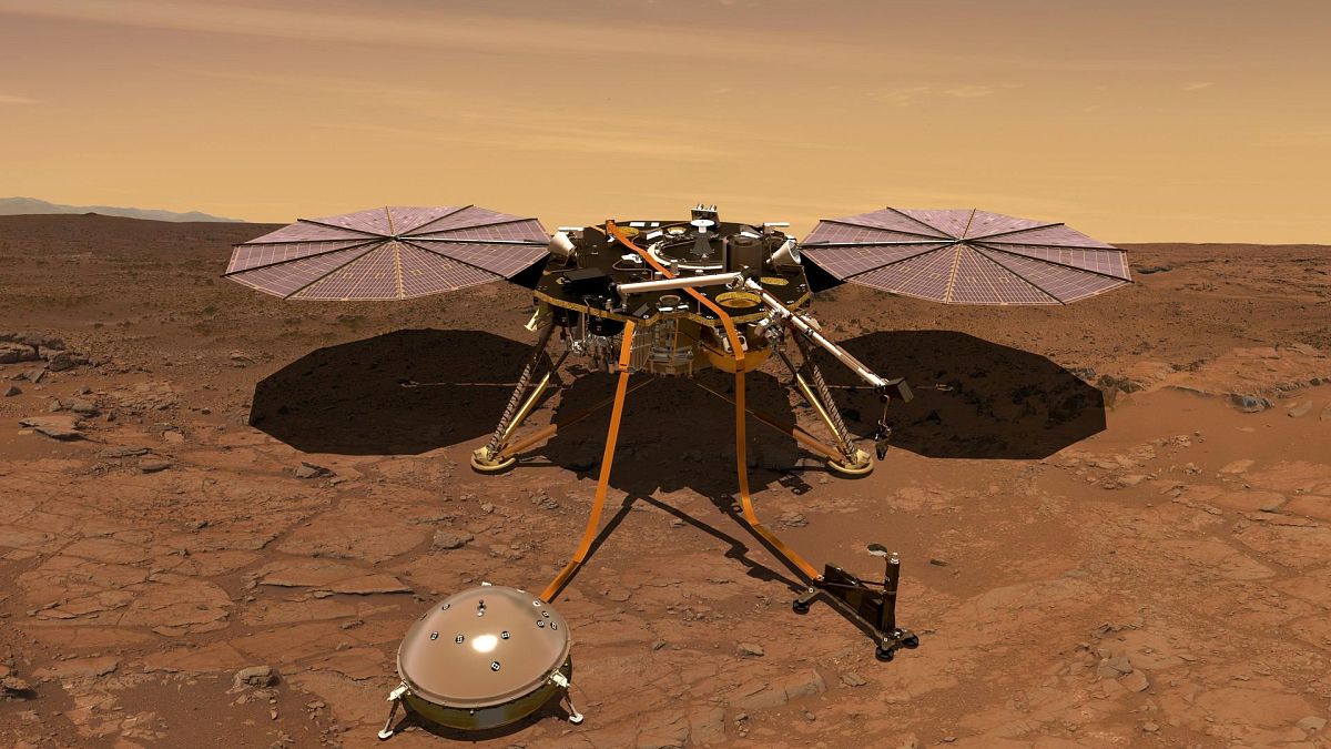 Missão "InSight" arranca com destino a Marte