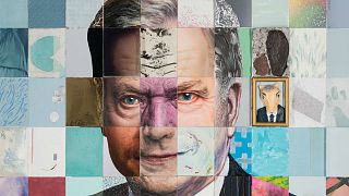 Finland tears up the rule book for presidential portrait
