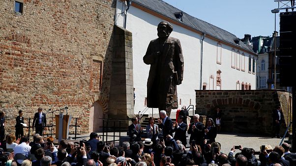 Karl Marx : la statue de la discorde Karl Marx : la statue de la discorde