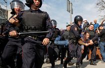 Russia, proteste contro Putin: oltre mille fermati