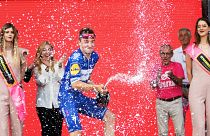 Viviani wins second leg of Giro D'Italia in Israel
