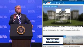 Frankreich reagiert auf Trump-Äußerungen