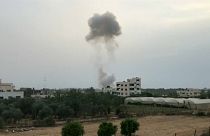 Explosion in Gaza building kills six Hamas members