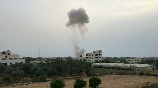 Explosion in Gaza building kills six Hamas members Explosion in Gaza building kills six Hamas members