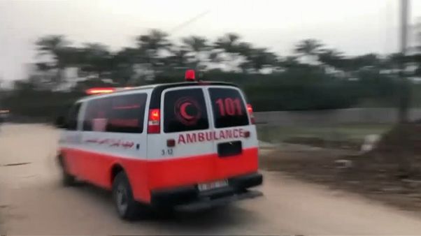 6 Tote nach Explosion im Gaza-Streifen 6 Tote nach Explosion im Gaza-Streifen