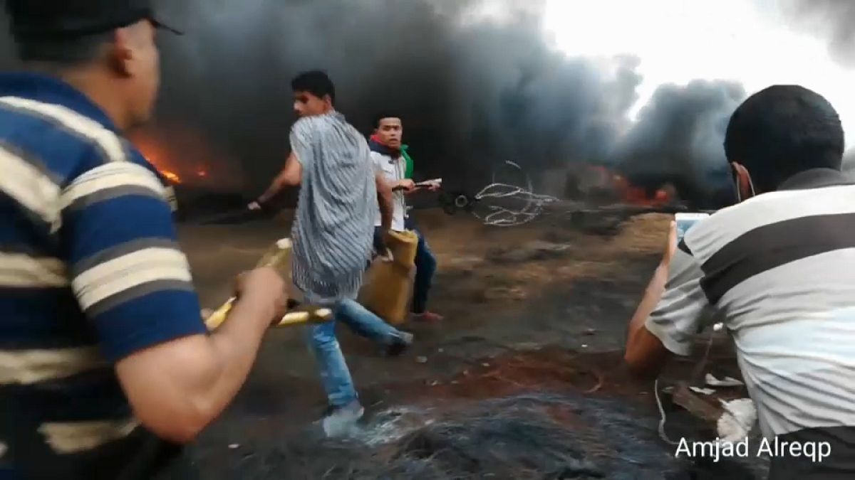 Varios activistas de Hamás mueren en una explosión en Gaza