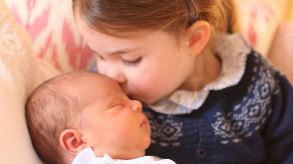 So süß: Die 1. Fotos von Prinz Louis - aufgenommen von Mama Kate So süß: Die 1. Fotos von Prinz Louis - aufgenommen von Mama Kate