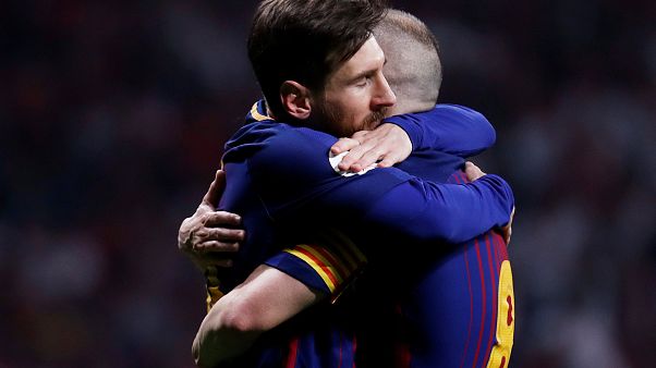 El último Clásico de Iniesta El último Clásico de Iniesta