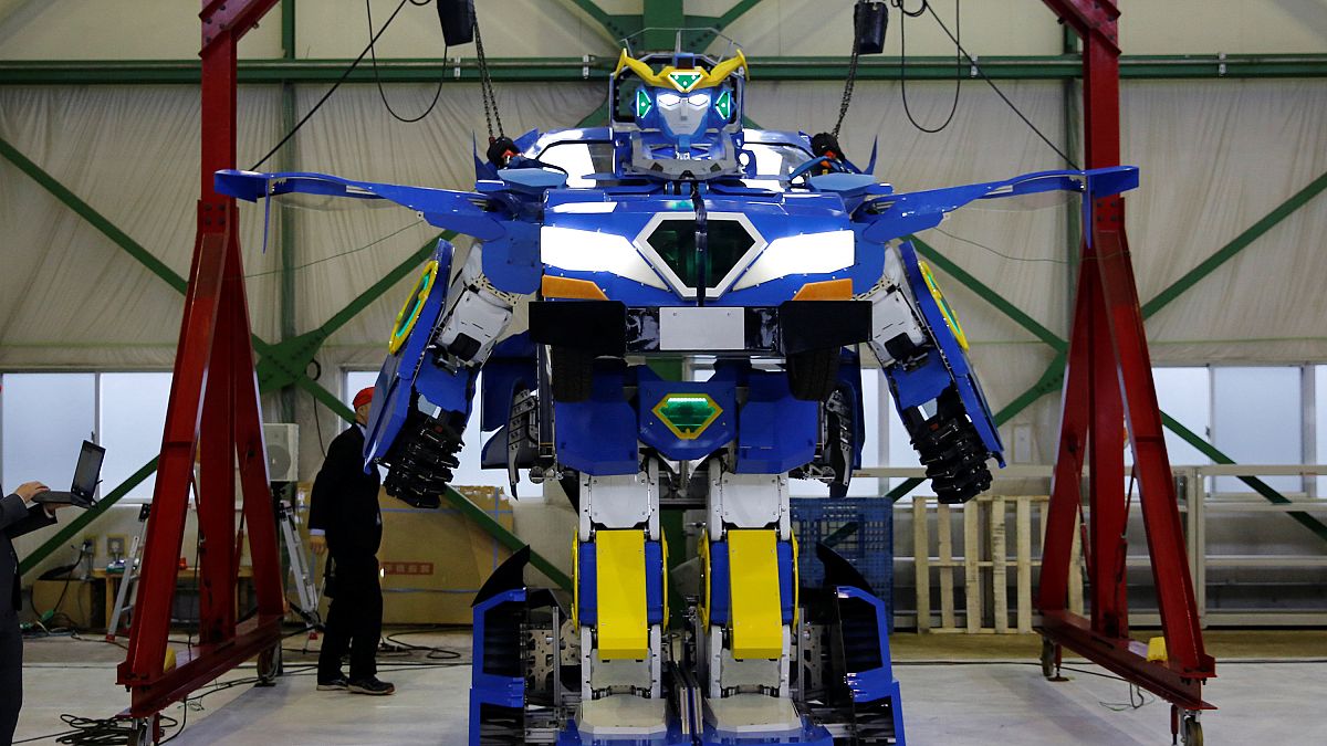 In Giappone i "transformers" sono realtà