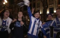 Porto fans celebrate Primeira Liga title win