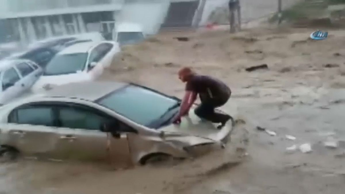 Ankara hit by unprecedented downpour