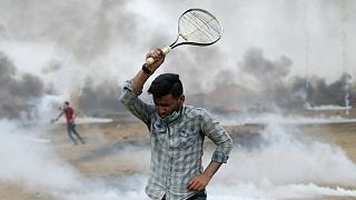 راکت تنیس؛ روش مقابله فلسطینی‌ها با سربازان اسرائیلی
