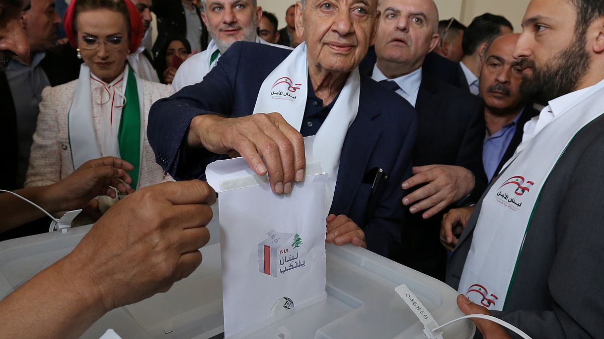 Líbano tem primeiras legislativas desde 2009