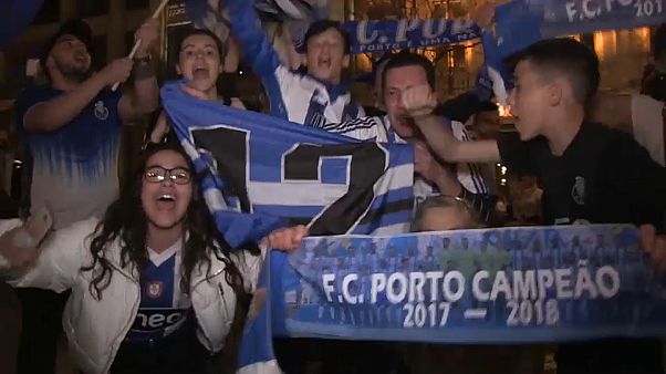 El Oporto gana la Liga portuguesa El Oporto gana la Liga portuguesa
