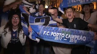 Portekiz Futbol Ligi'nde şampiyon Porto oldu