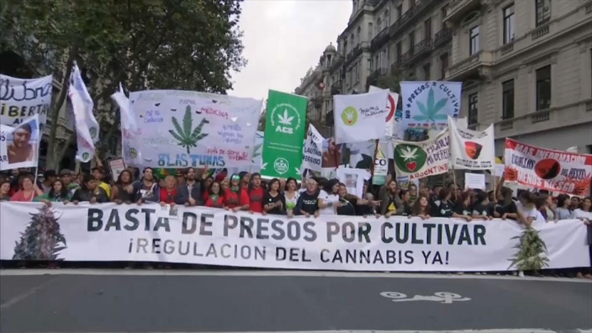 Marches in Peru & Argentina demand new cannabis laws