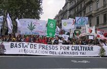 Marches in Peru & Argentina demand new cannabis laws