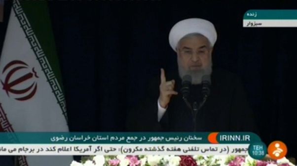 EEUU se arrepentirá "muy pronto" si abandona el pacto nuclear en Irán EEUU se arrepentirá "muy pronto" si abandona el pacto nuclear en Irán