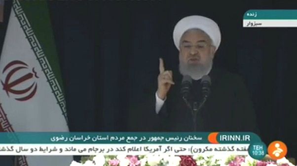 Rohani: Trump megbánná az atomalku felmondását Rohani: Trump megbánná az atomalku felmondását
