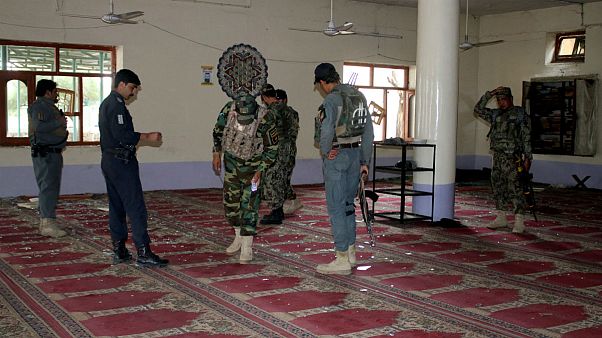 انفجار در مسجدی در خوست افغانستان دستکم ۱۲ کشته برجای گذاشت انفجار در مسجدی در خوست افغانستان دستکم ۱۲ کشته برجای گذاشت