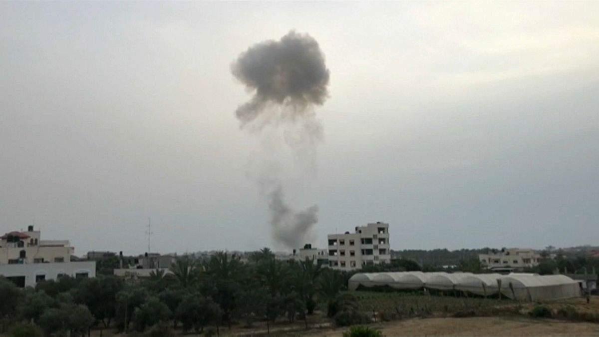 Взрыв в секторе Газа: 6 погибших