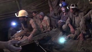 Взрыв на пакистанской шахте