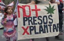Milhares em Buenos Aires e Lima pela legalização da Canábis