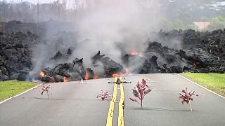 Vulkanausbruch und Beben erschüttern Hawaii