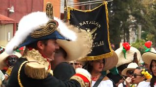 Meksika: Fransa ordusuna karşı Puebla zaferinin 155'inci yıl dönümü