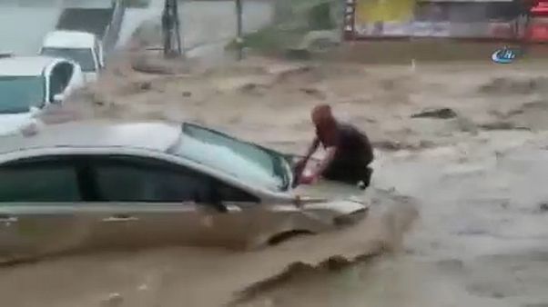 Özönvíz Ankarában Özönvíz Ankarában