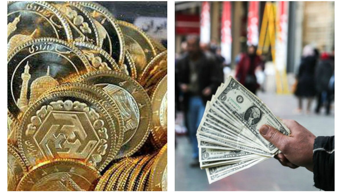 ادامه بحران ارز و افزایش قیمت دلار؛ قیمت سکه از ۲ میلیون تومان گذشت