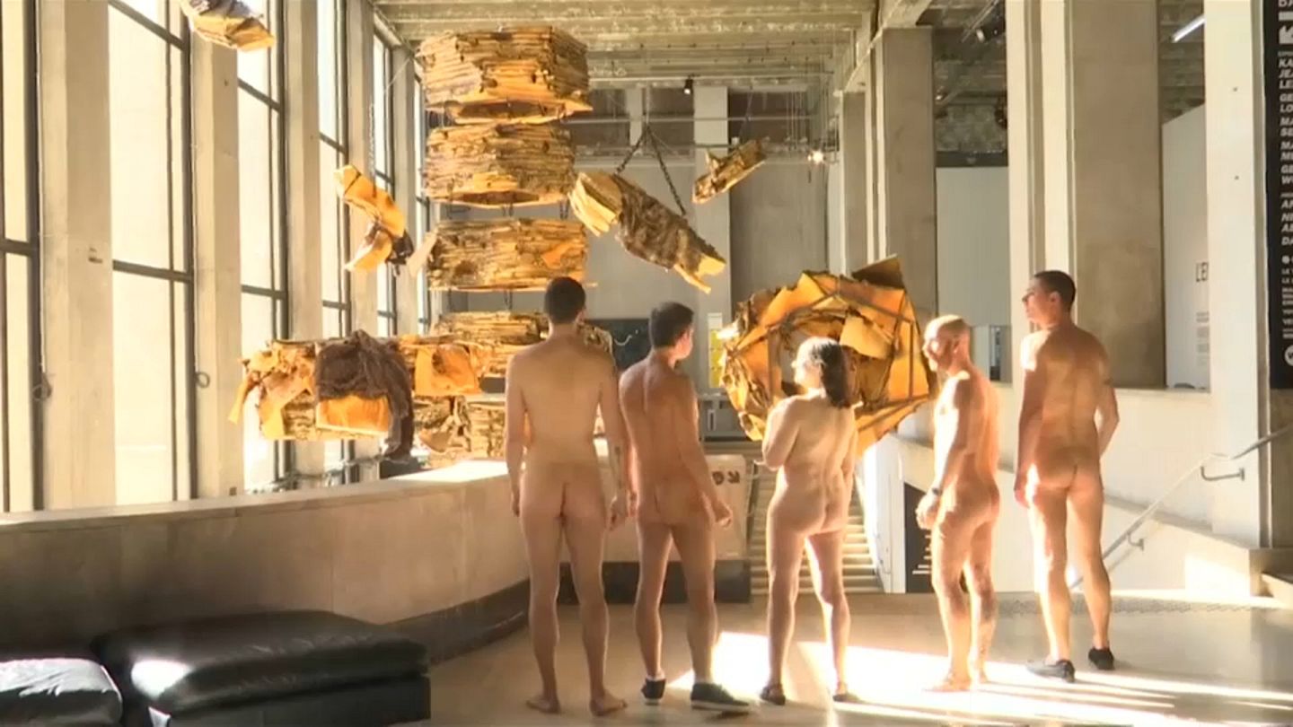 Paris museum opens its doors to nudists | Euronews