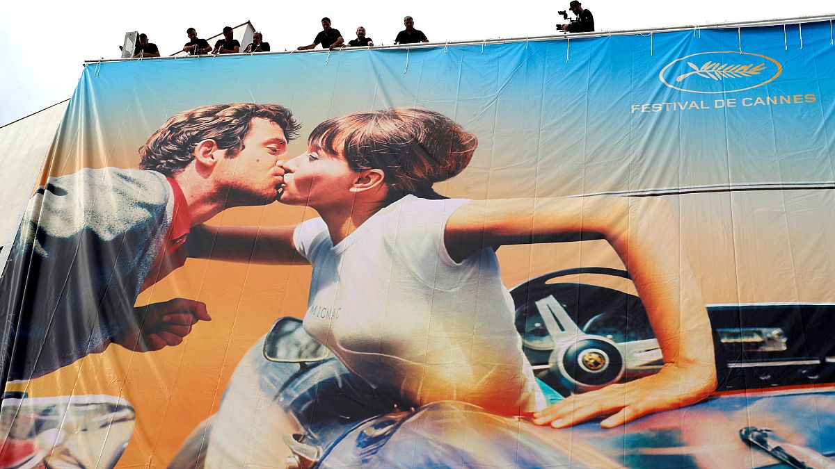 Cannes hisse l'affiche du festival, sur le thème de l'amour