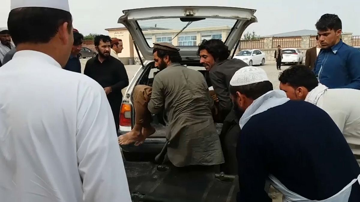 Afghanistan: Viele Tote bei Explosion
