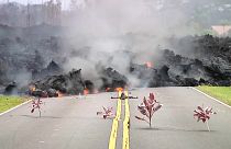 Lava do vulcão Kilauea destrói casas no Havai