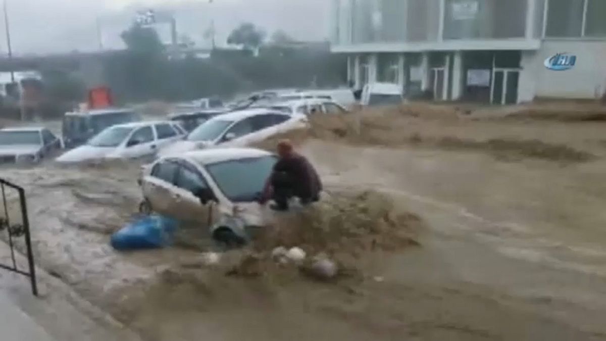 Наводнение в Анкаре