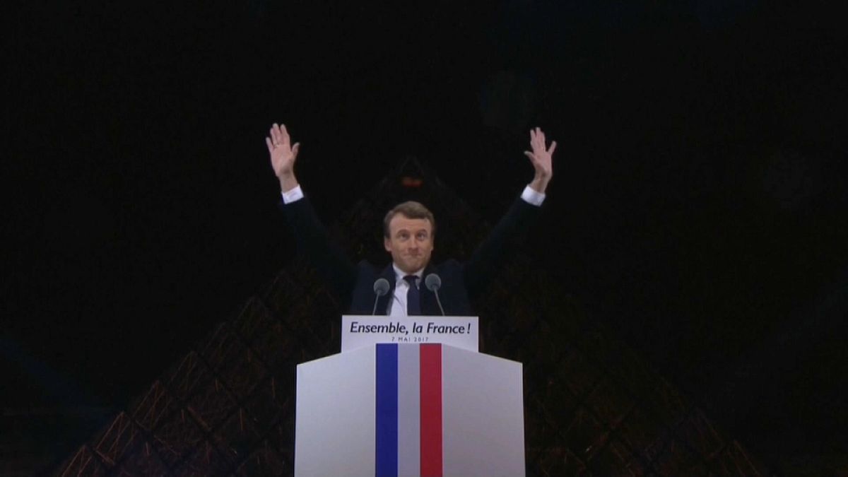 Primer año de Macron en el poder