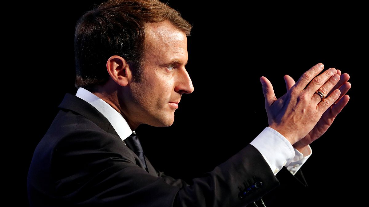 Emmanuel Macron foi eleito há um ano