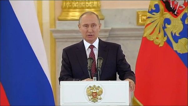 Poutine président : c'est reparti pour six ans Poutine président : c'est reparti pour six ans