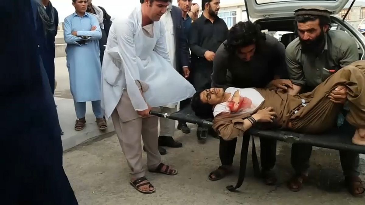 Many killed in Afghan blast