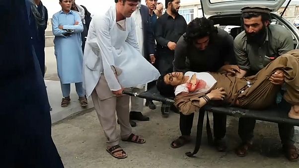 Many killed in Afghan blast Many killed in Afghan blast
